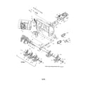 Craftsman 24710568 auger & housing diagram