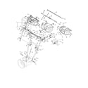 Craftsman 24710568 handle panel assembly diagram