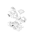 Craftsman 247288881 hood & dash diagram