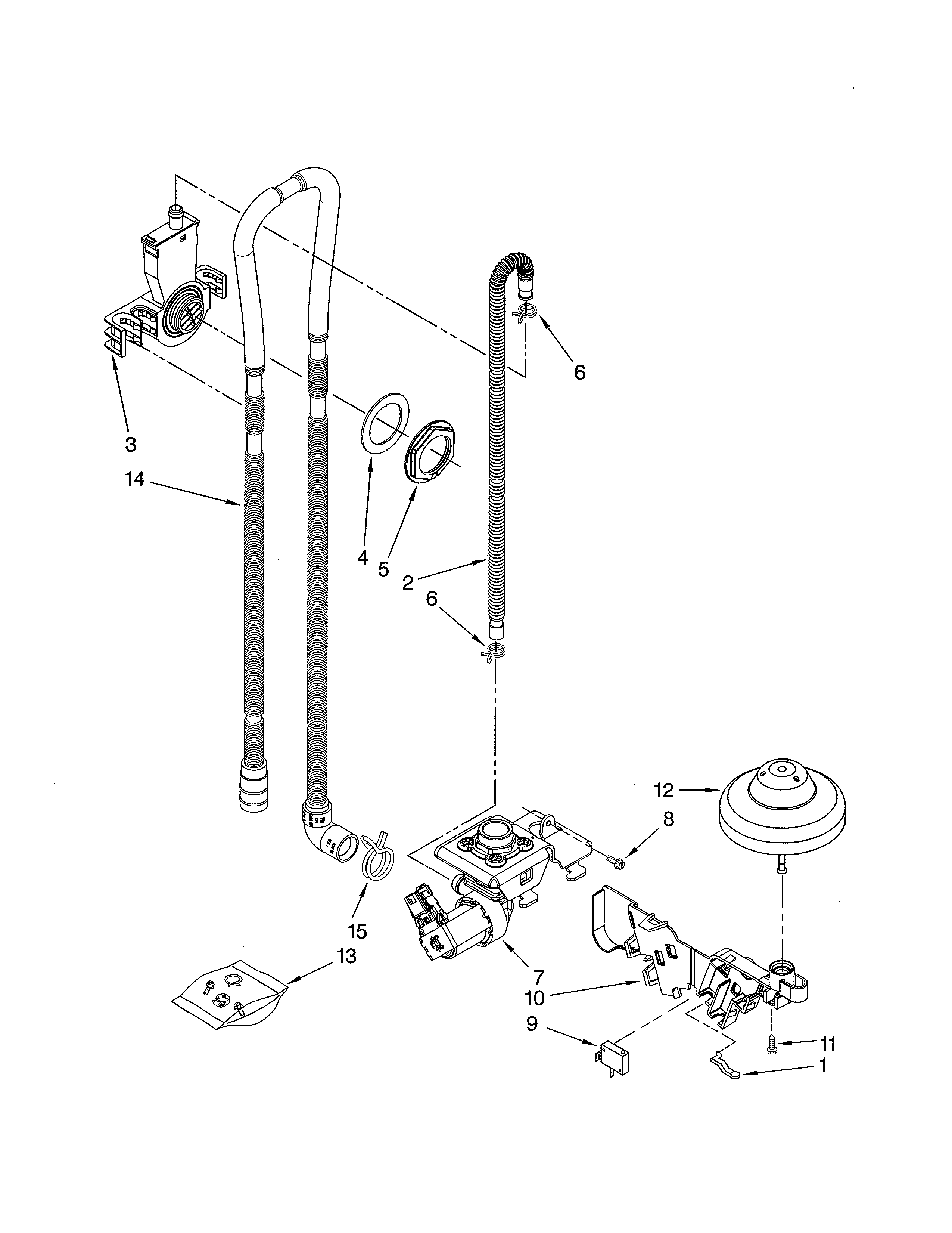 Ikea IUD8000RS8 fill & overfill diagram