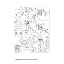 Craftsman 917288631 head-cylinder/carburetor diagram