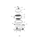 Kmart 680-02701244-2 round kettle grill diagram