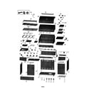 Char-Broil 464224411 gas grill diagram