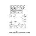 Craftsman 24710568 alternator/starter/fuel supply diagram