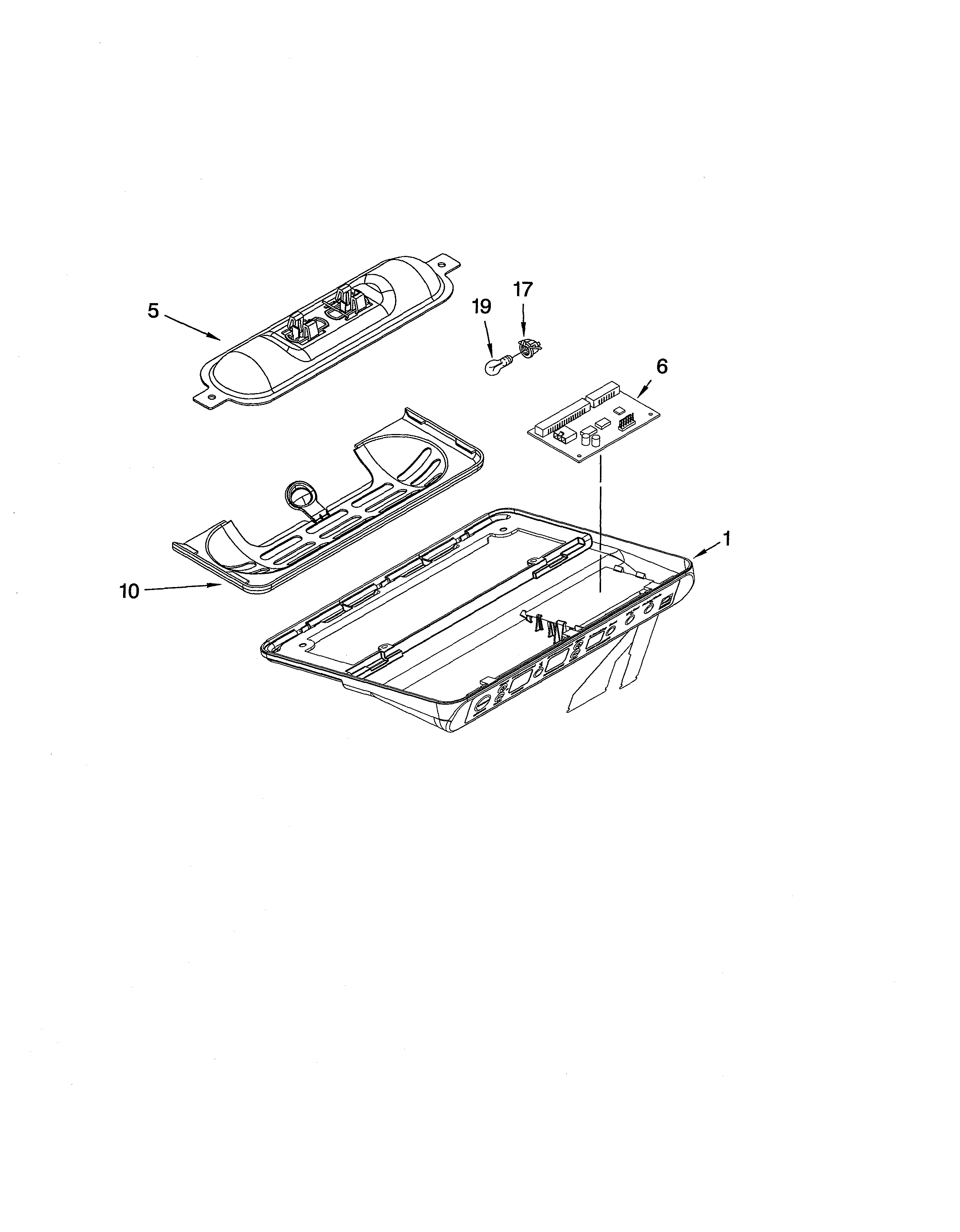 Kenmore Elite 10641522500 control diagram