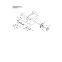 Briggs & Stratton 030467-0 wheel kit diagram