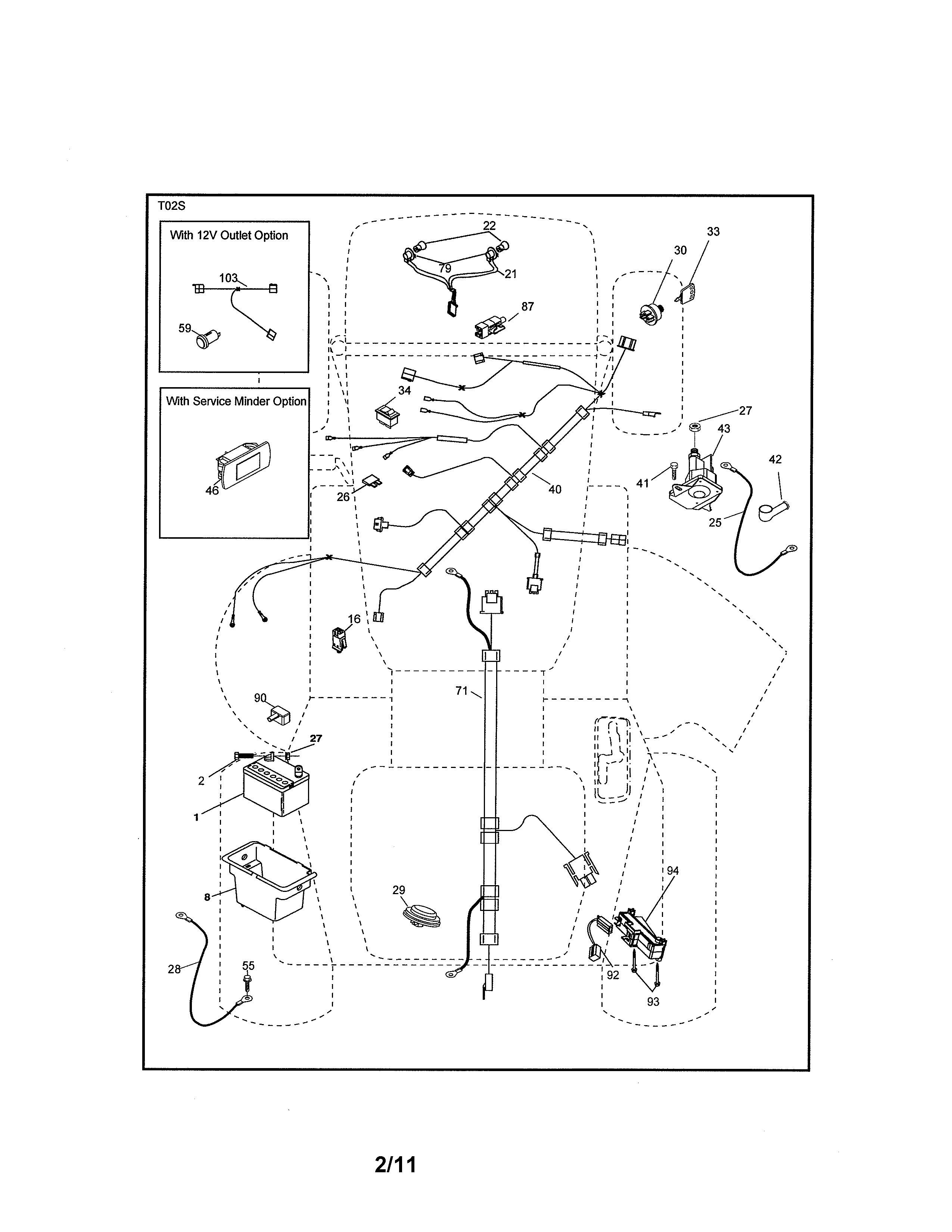 Craftsman 917288512 electrical diagram