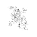 Craftsman 917288512 mower deck diagram