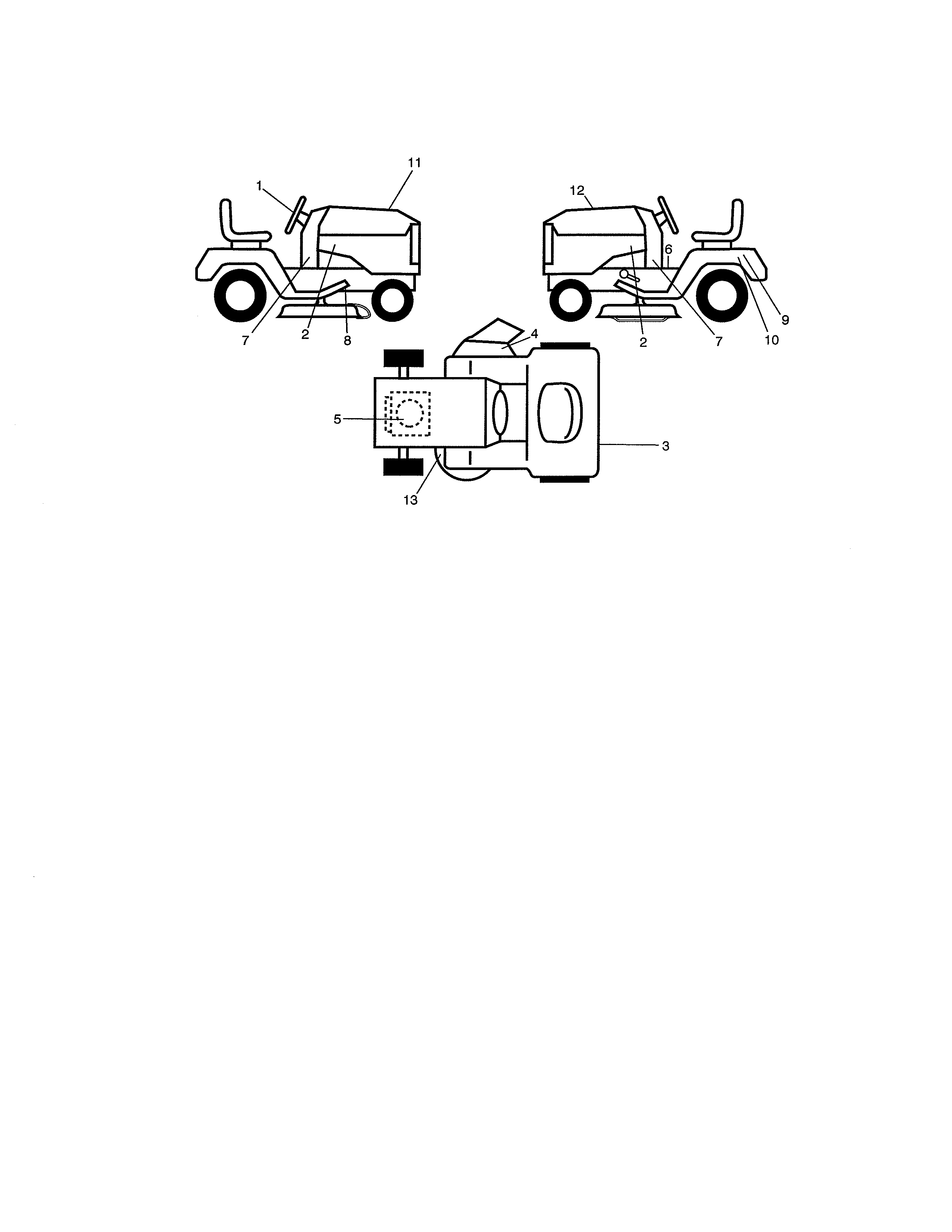 Craftsman 917288512 decals diagram