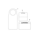 Kohler XT149-0026 decals diagram