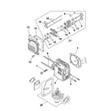 Kohler XT149-0026 head/valve/breather diagram