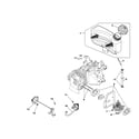 Kohler XT149-0026 fuel system diagram