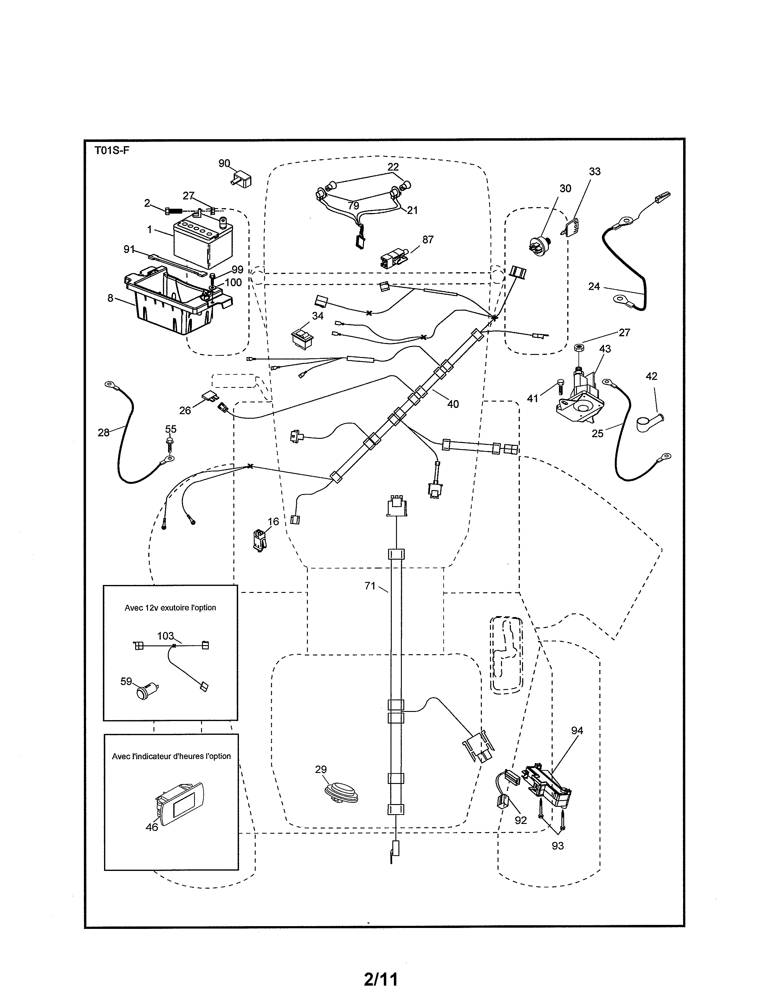 Craftsman 917254142 electrical diagram