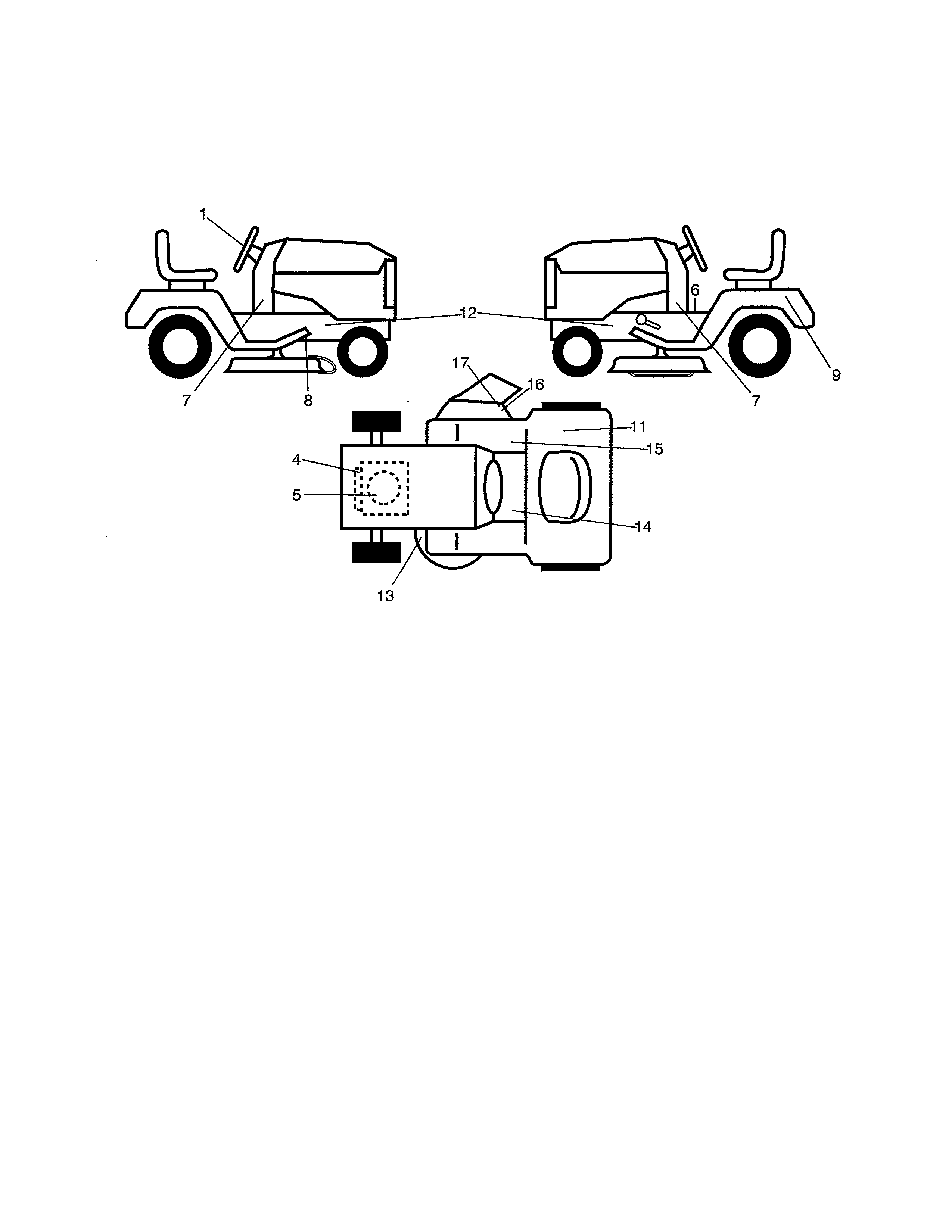 Craftsman 917254142 decals diagram