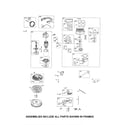 Craftsman 917253692 carburetor/starter motor diagram