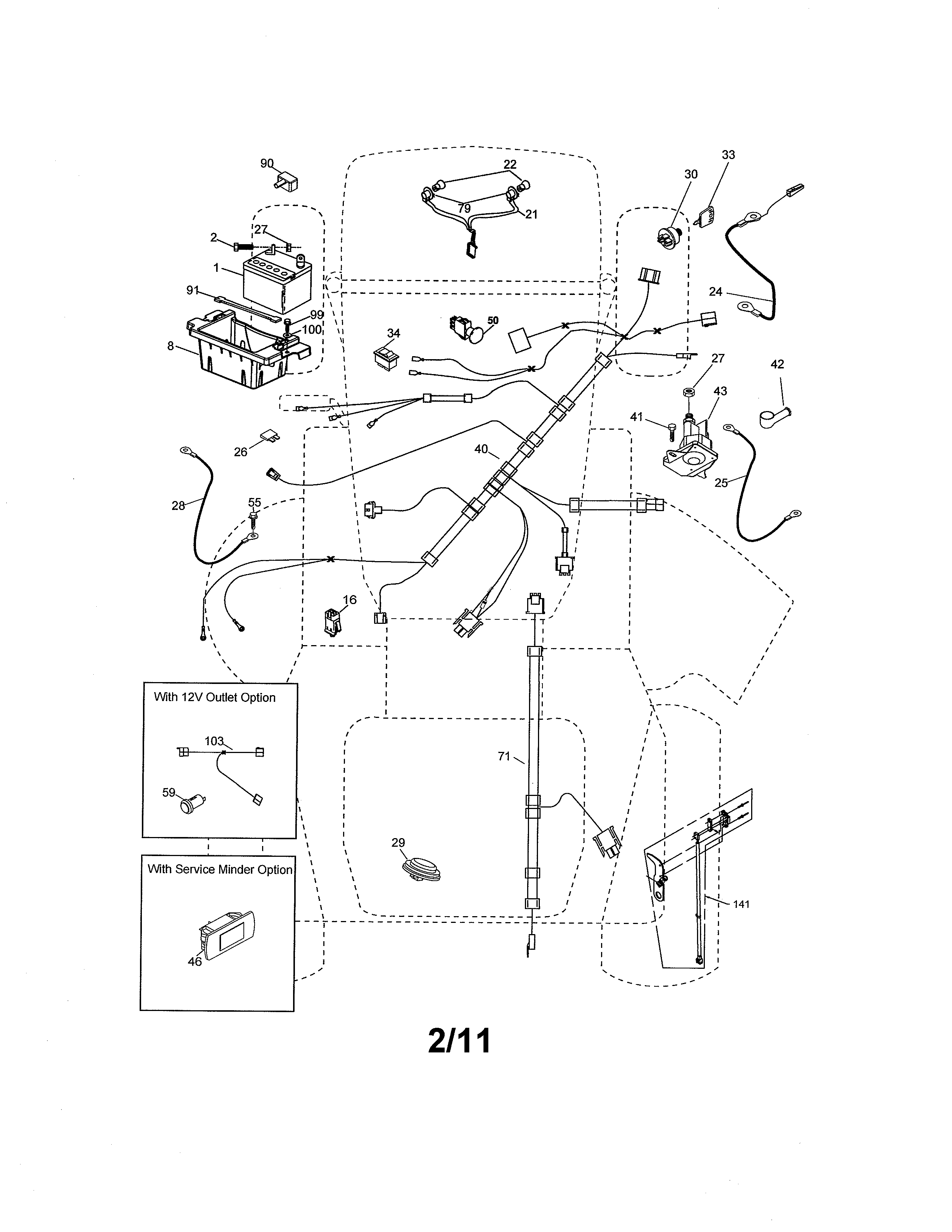 Craftsman 917288670 electrical diagram