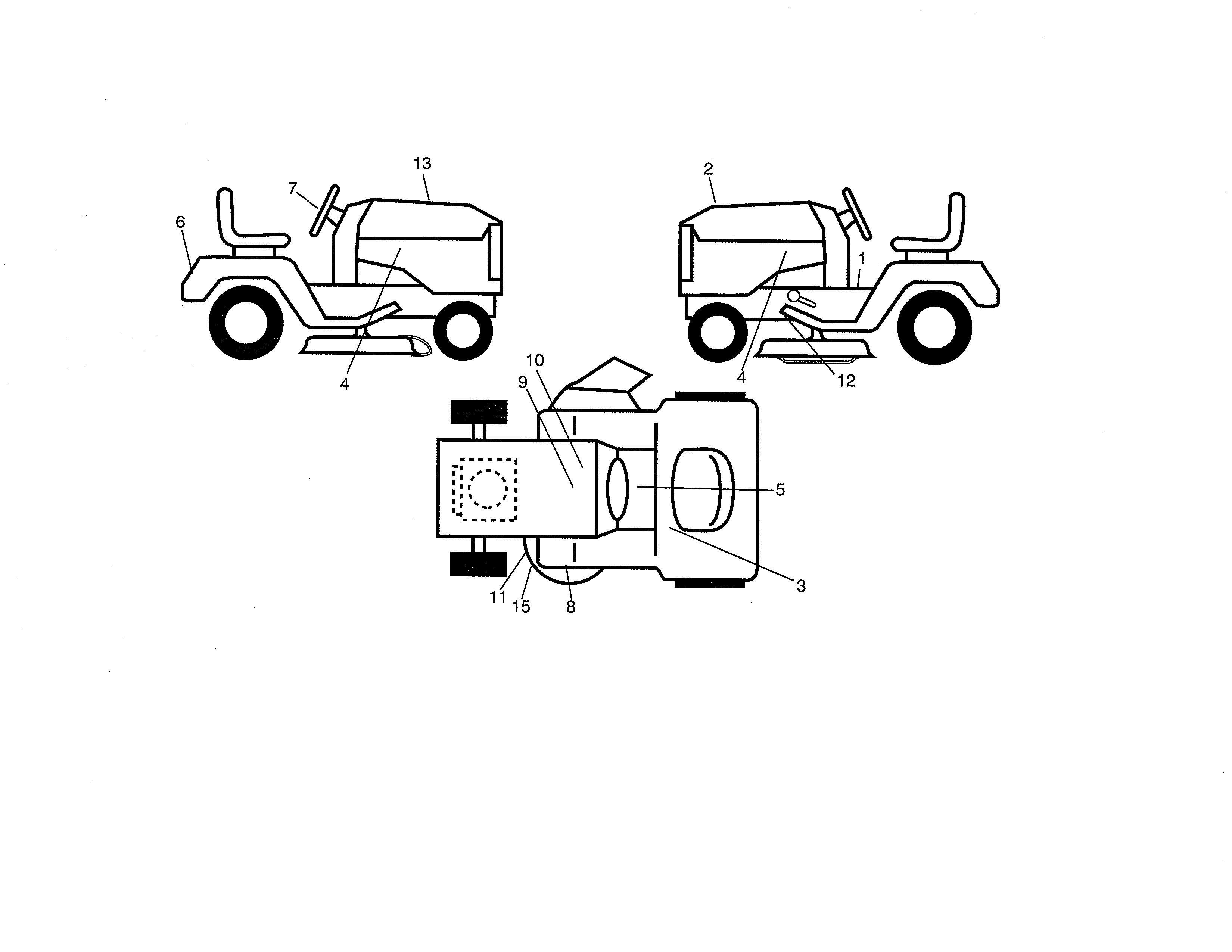 Craftsman 917288670 decals diagram