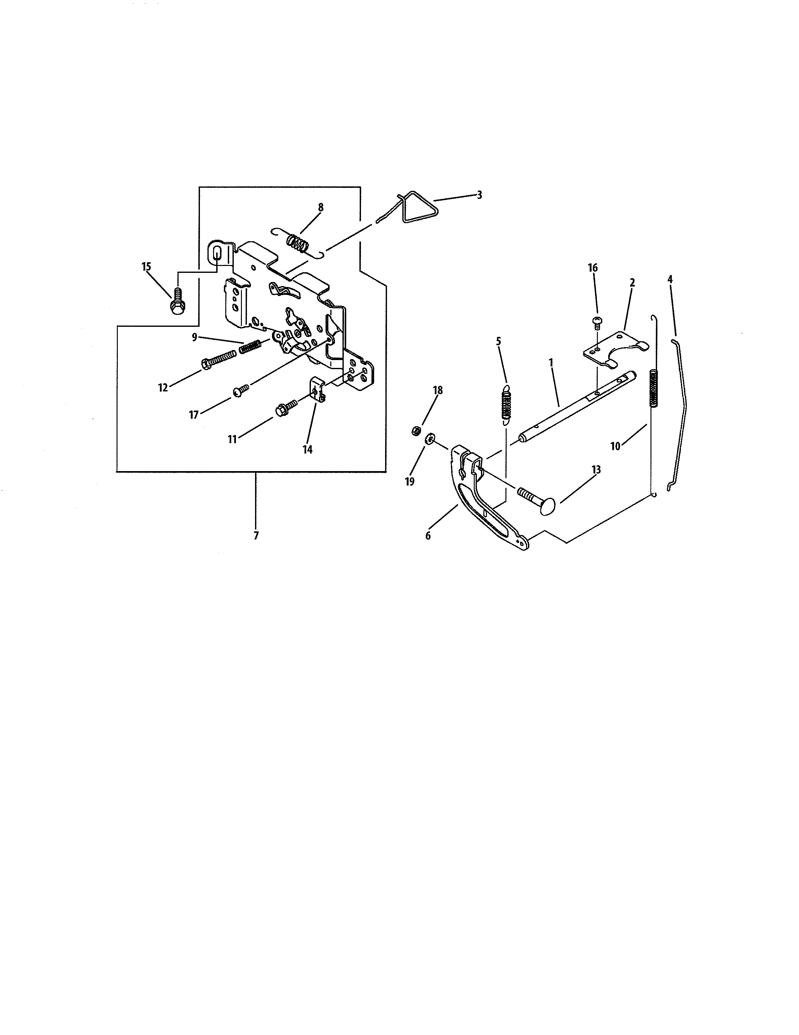 Cub Cadet 17AI2ACP056 engine control diagram