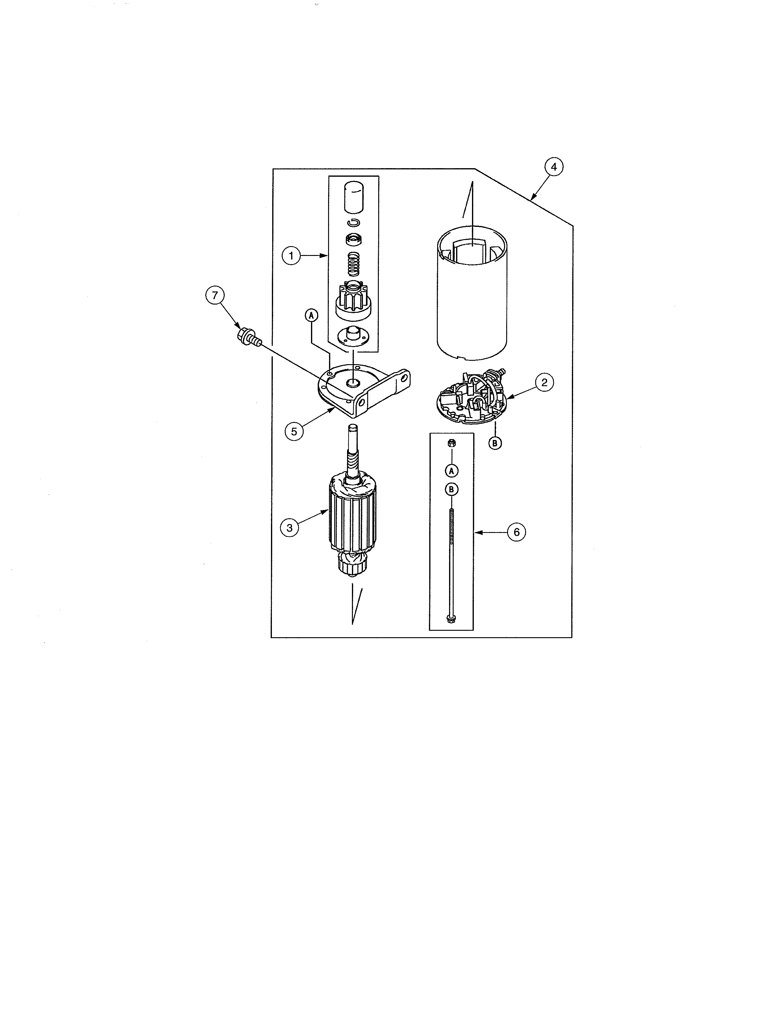 Cub Cadet 17AA5D7P756 starter diagram