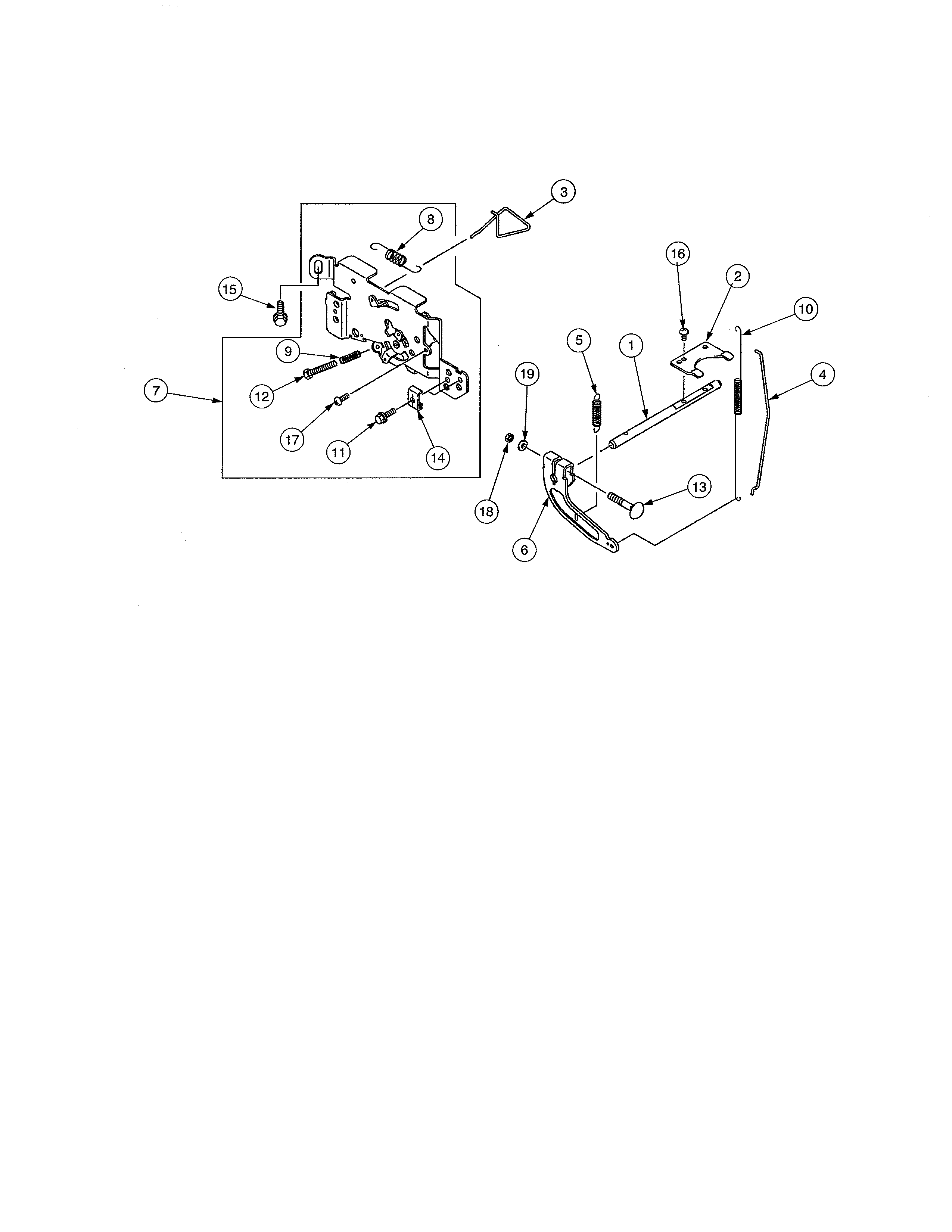 Cub Cadet 17AI2ACP756 engine control diagram