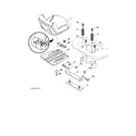 Craftsman 917253642 seat diagram