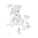 Craftsman 917253642 mower deck diagram