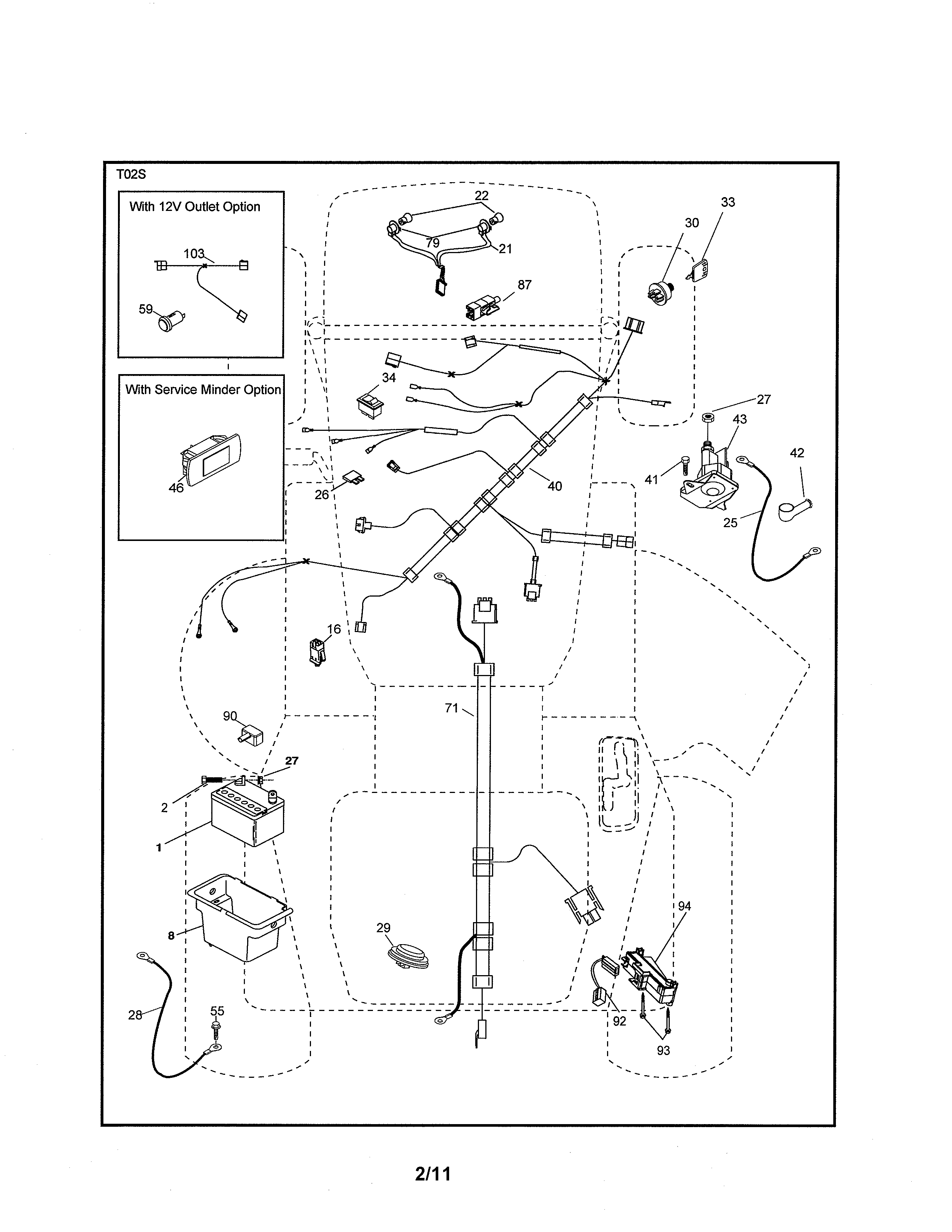Craftsman 917254032 electrical diagram