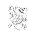 Snapper 7800709 mower deck diagram