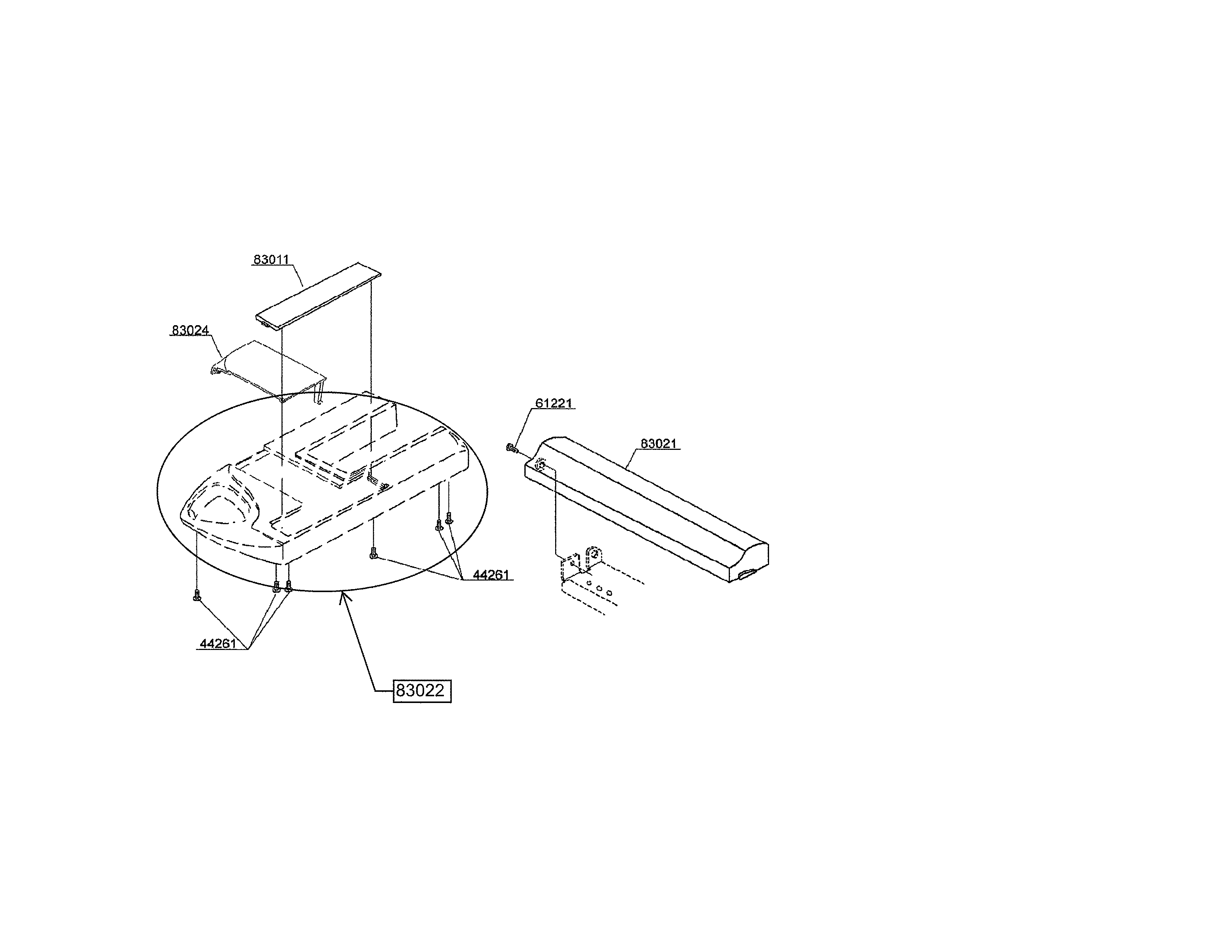 Singer CE-350 carriage diagram