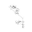 Craftsman 316791020 shield/handle/shaft diagram