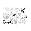 Craftsman 917389064 lawn mower diagram