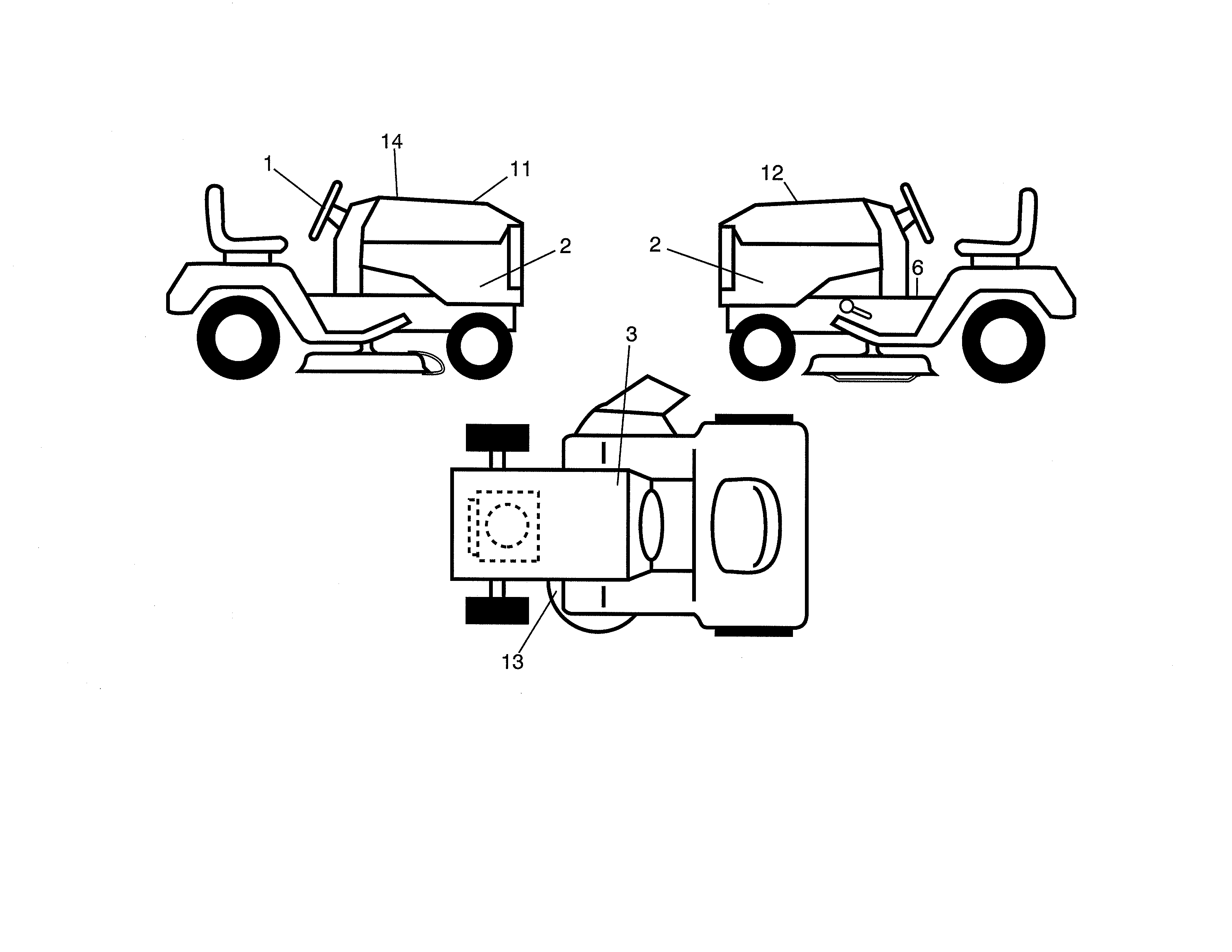 Husqvarna 917280020 decals diagram