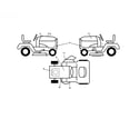 Husqvarna 917240440 decals diagram