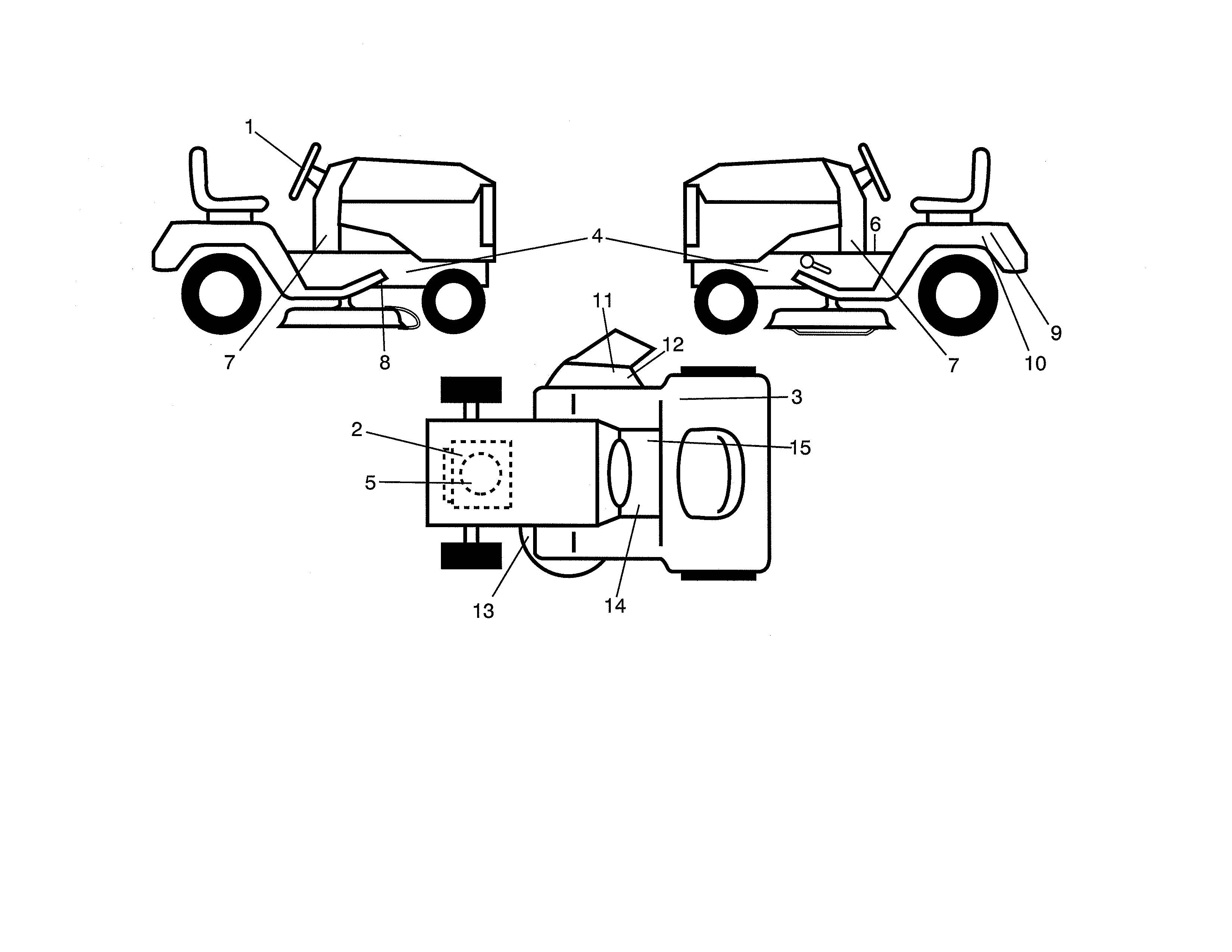 Craftsman 917254131 decals diagram