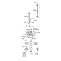 Dixon D22KH46 (96046001200) crankcase diagram