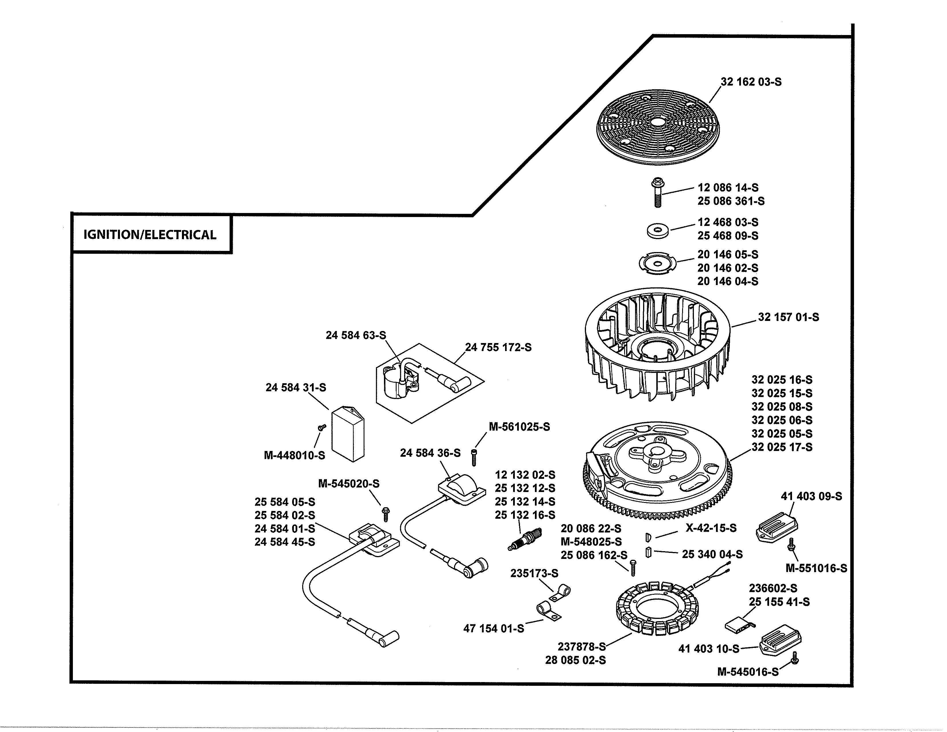 Dixon 96046002000 ignition/electrical diagram