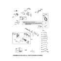 Briggs & Stratton 030467-0 motor starter/alternator diagram