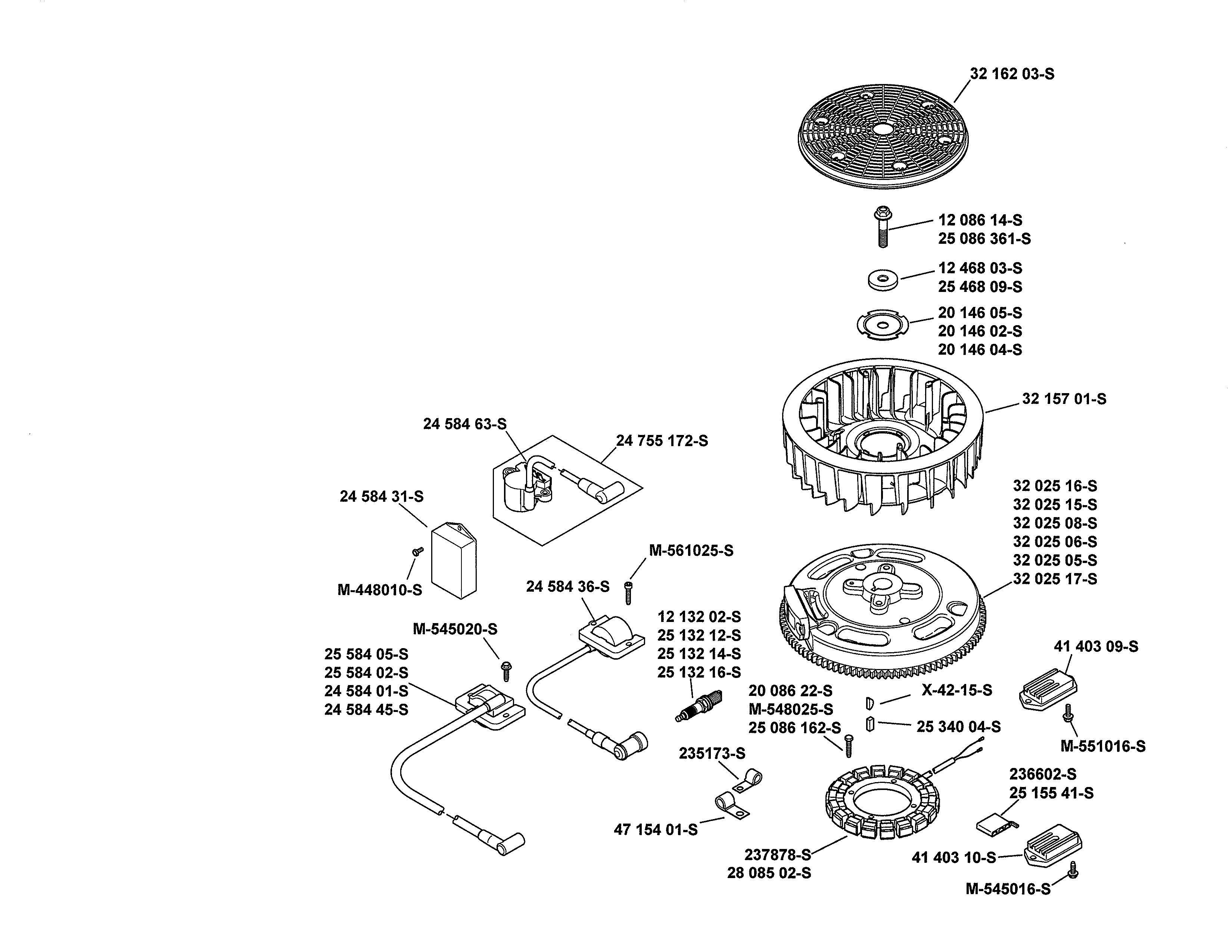 Craftsman 917280085 ignition/electrical diagram