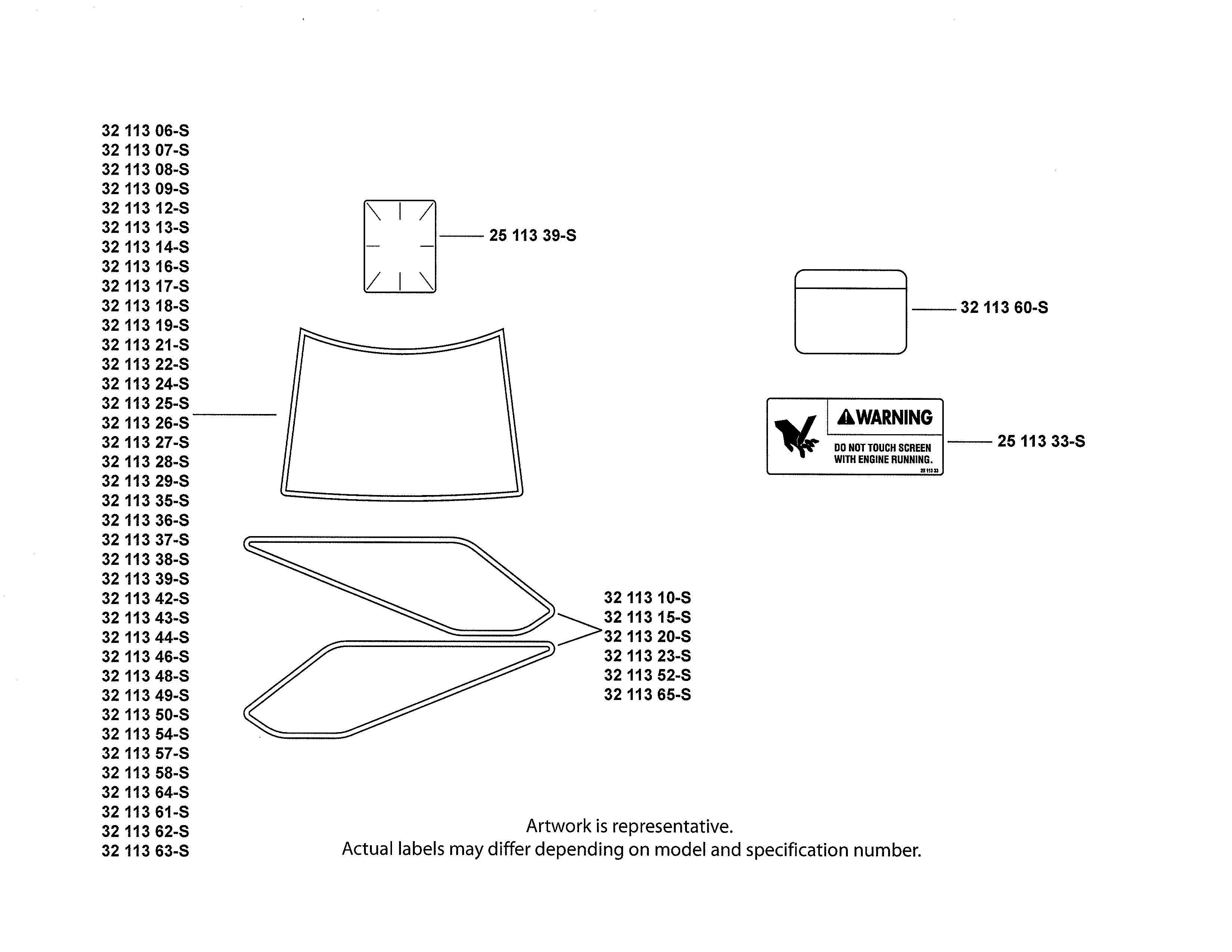 Craftsman 917280085 decals diagram