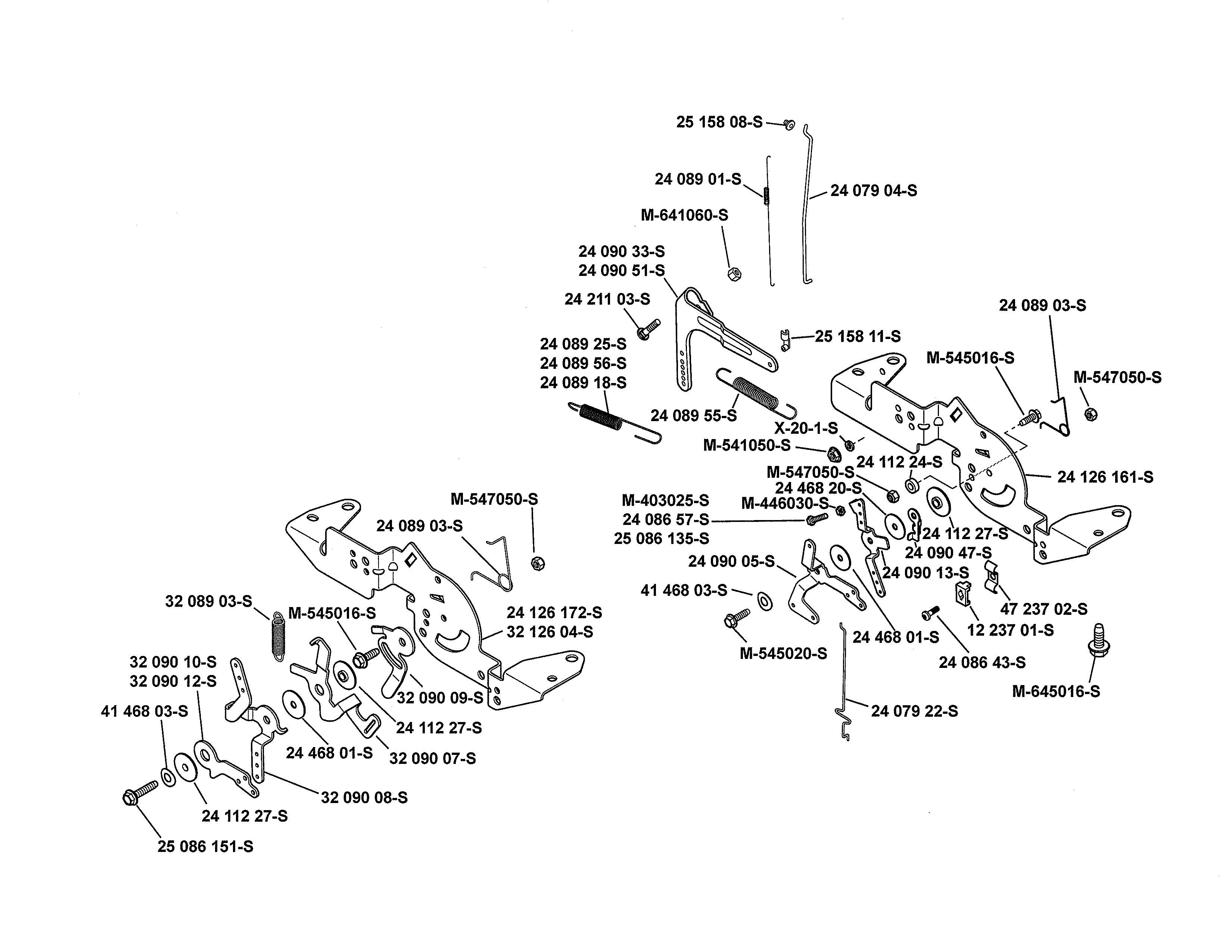 Craftsman 917280085 engine controls diagram