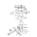 Craftsman 917288530 crankcase diagram