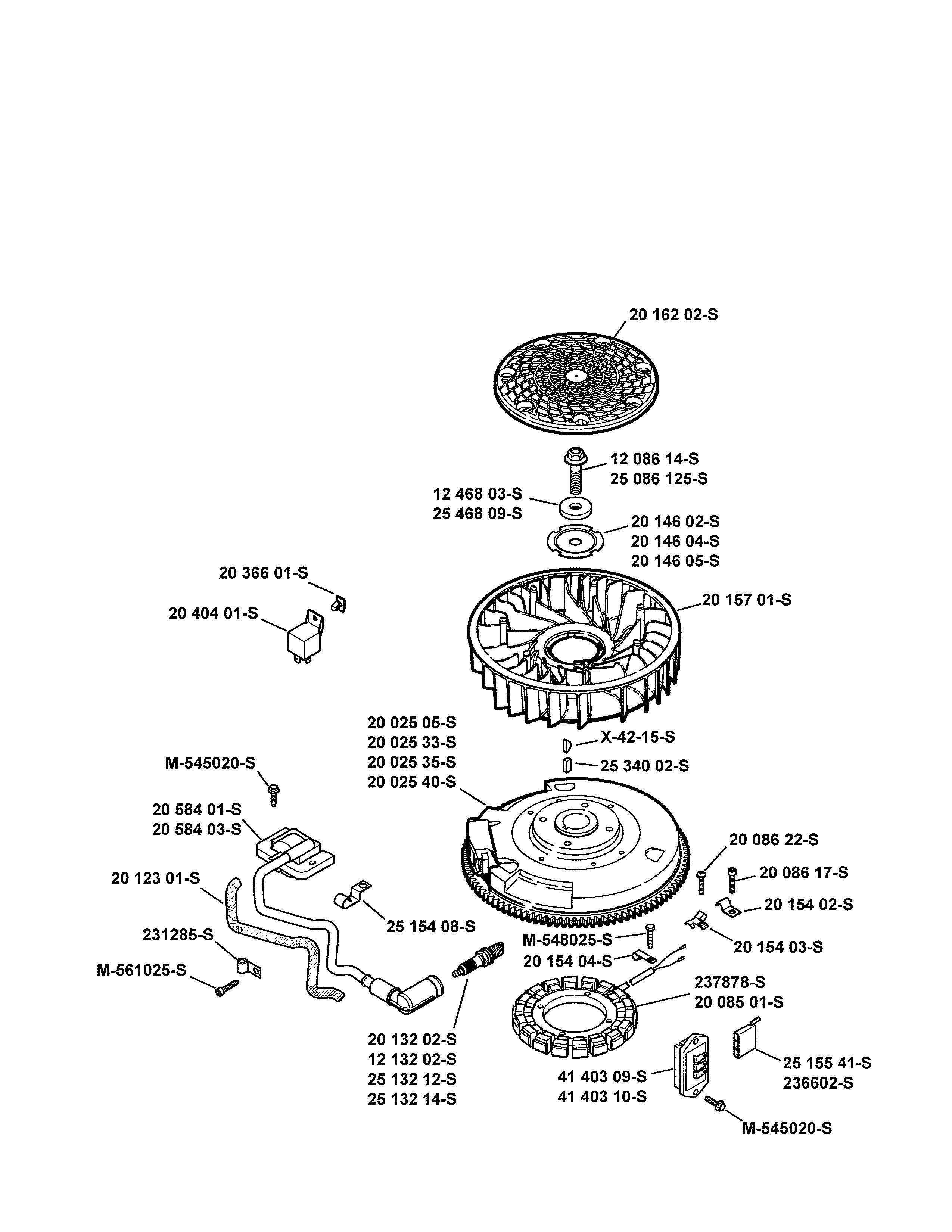 Craftsman 917288533 ignition/electrical diagram