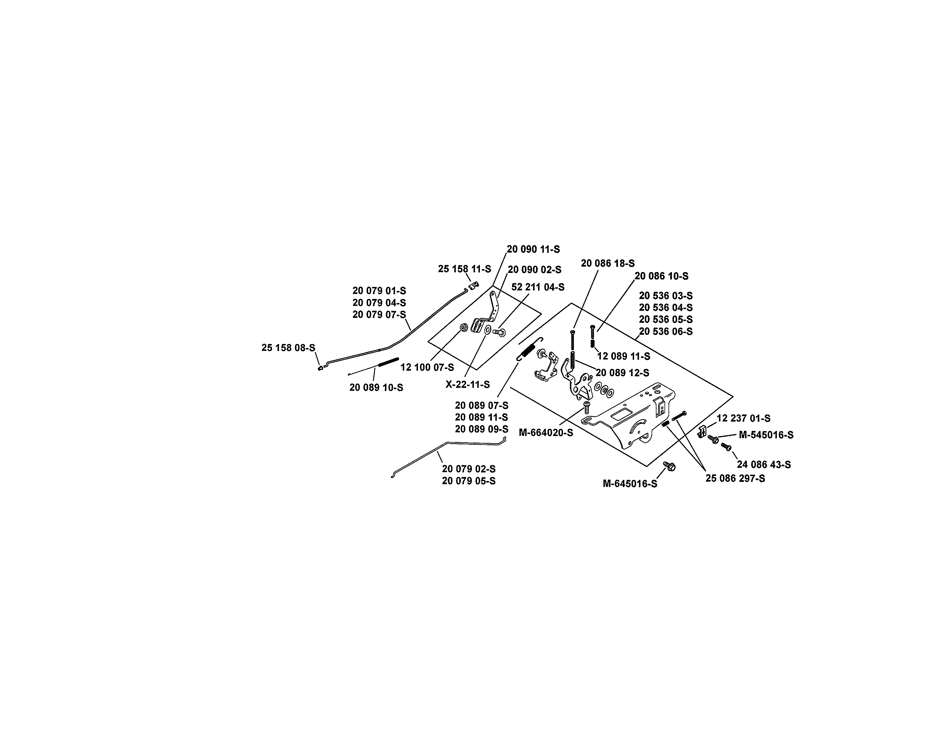 Craftsman 917288533 engine controls diagram