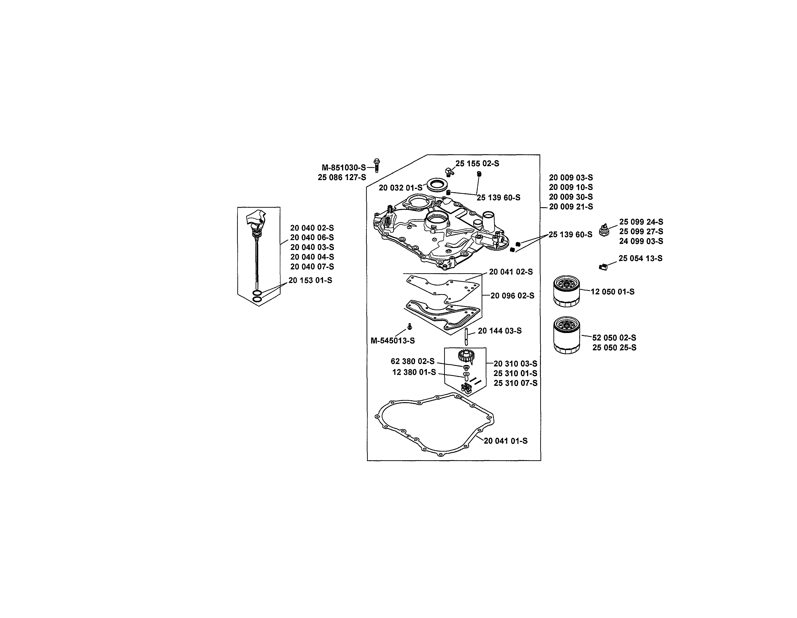 Craftsman 917288533 oil pan/lubrication diagram