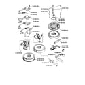 Kohler XT173-3225-EA ignition/electrical diagram