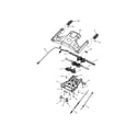 Snapper 7800707 drive control (electrical start) diagram