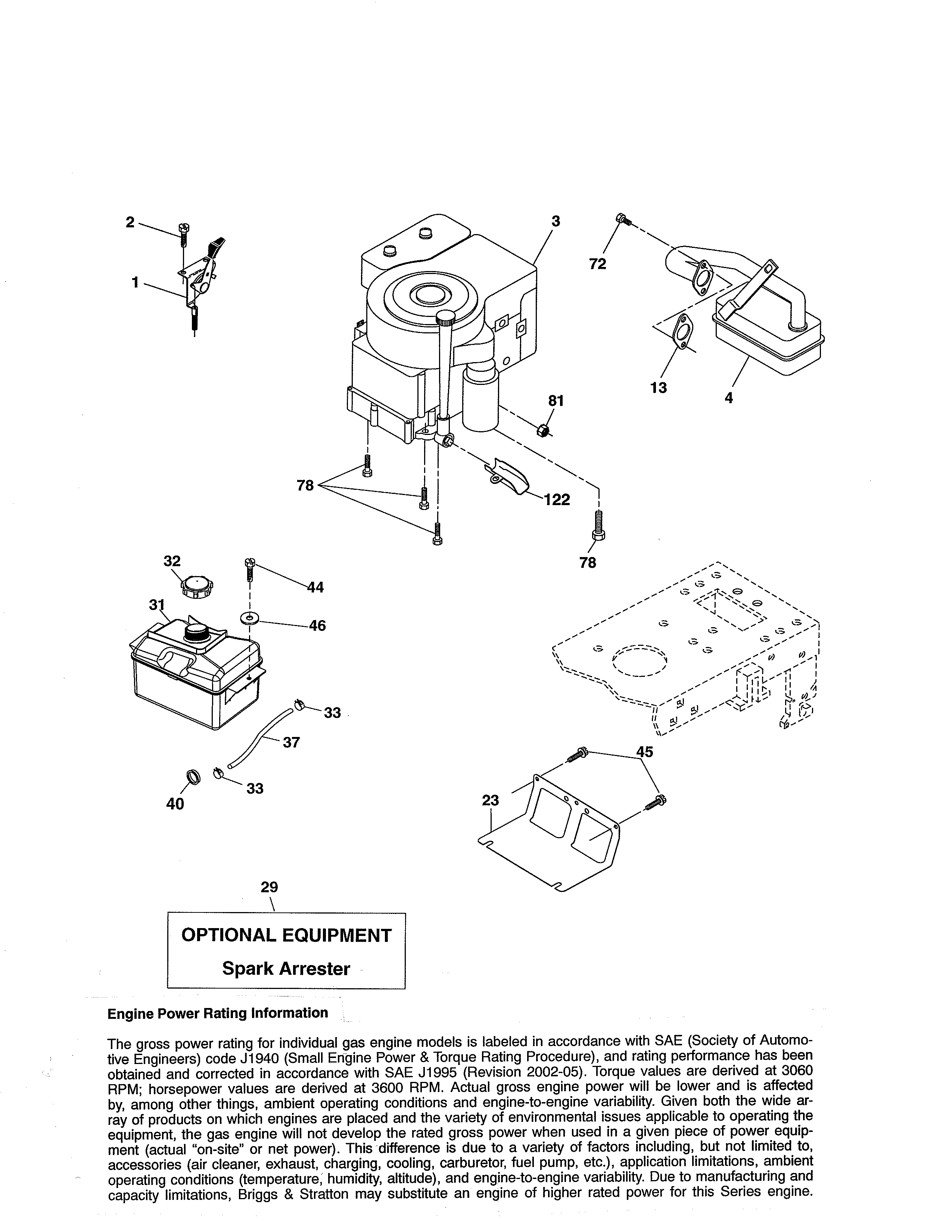 Craftsman 917254701 engine diagram
