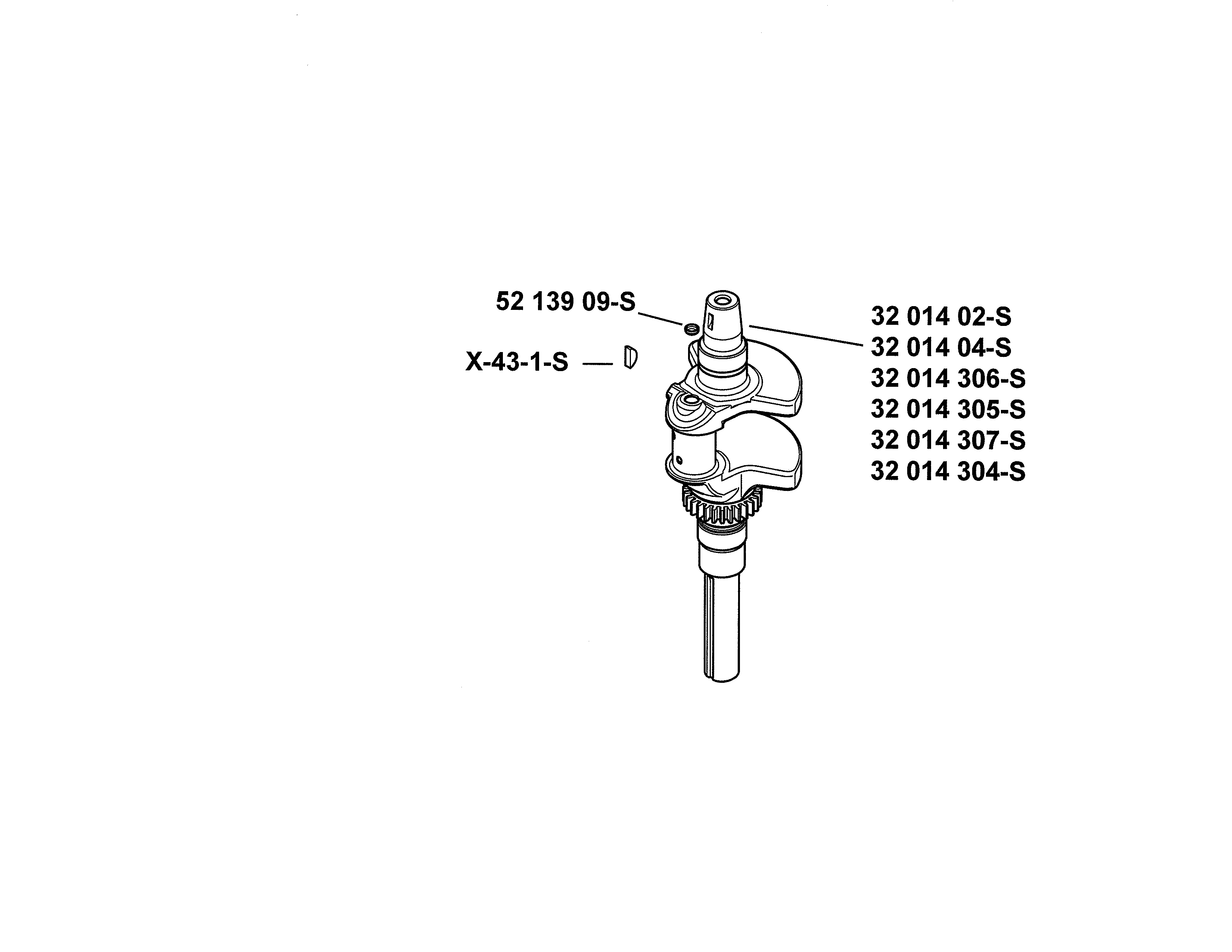 Craftsman 917288612 crankshaft diagram