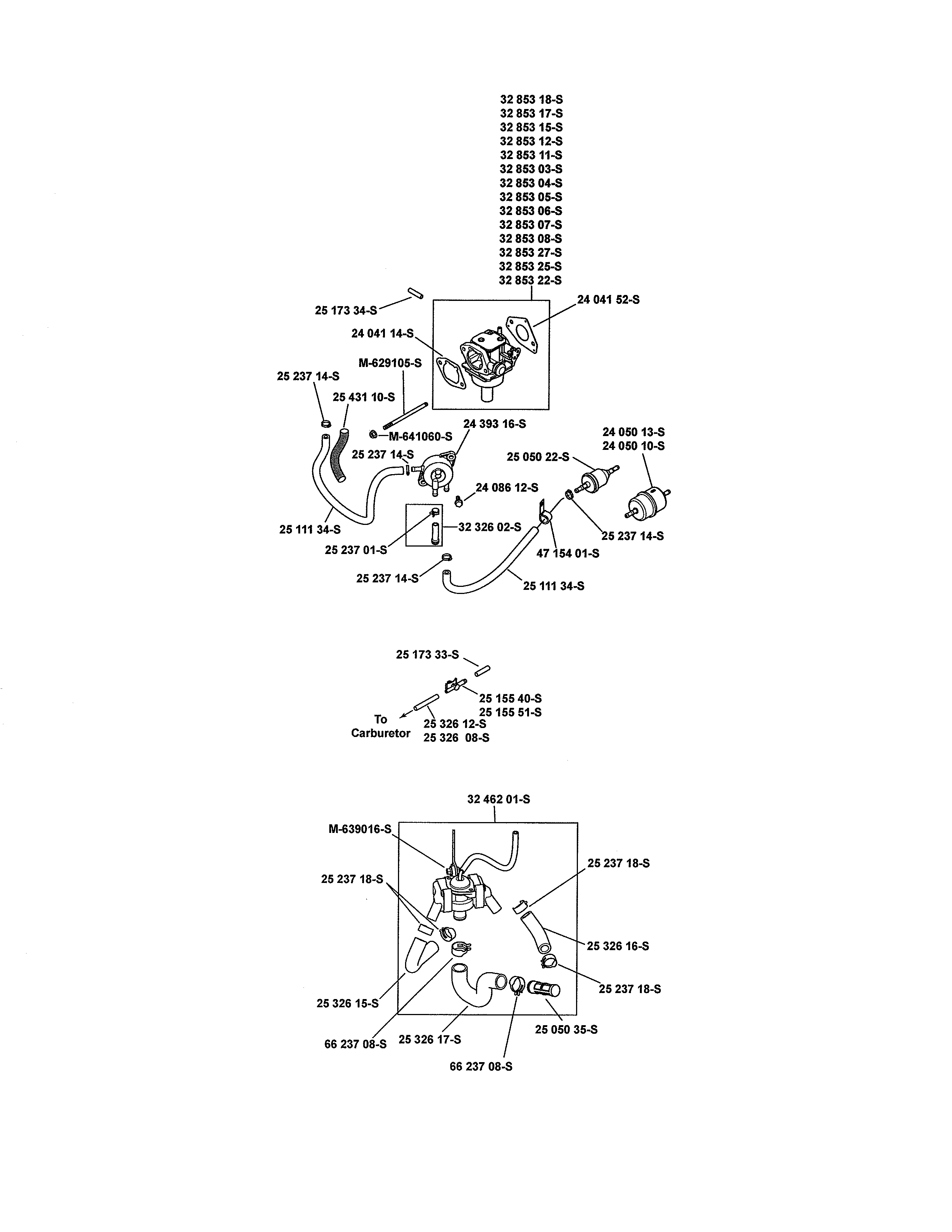 Craftsman 917288612 fuel system diagram