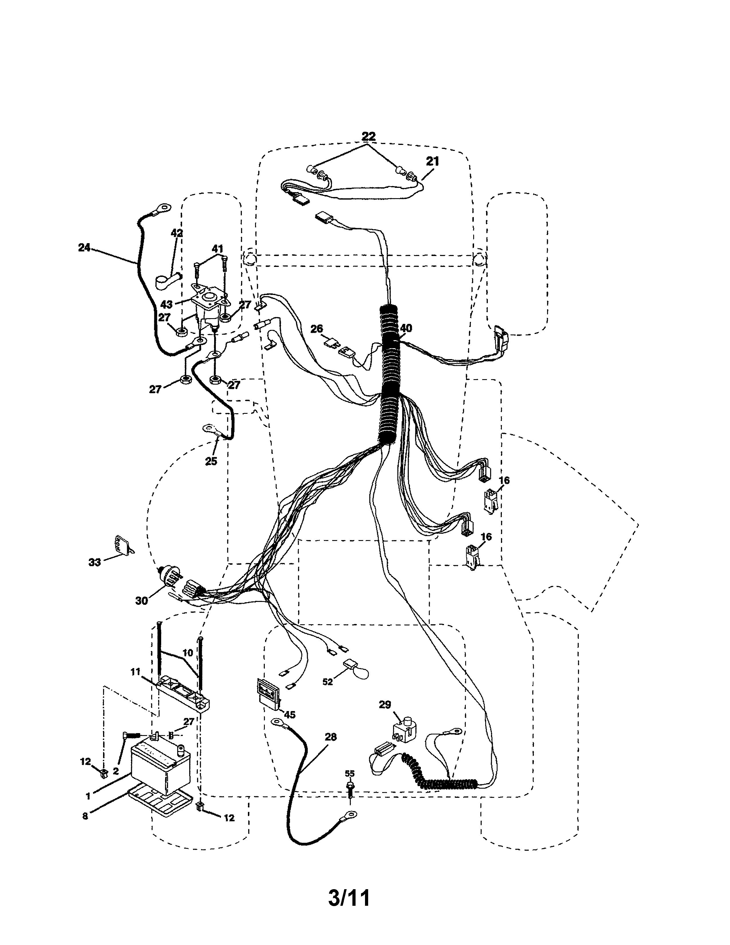 Craftsman 944601880 electrical diagram